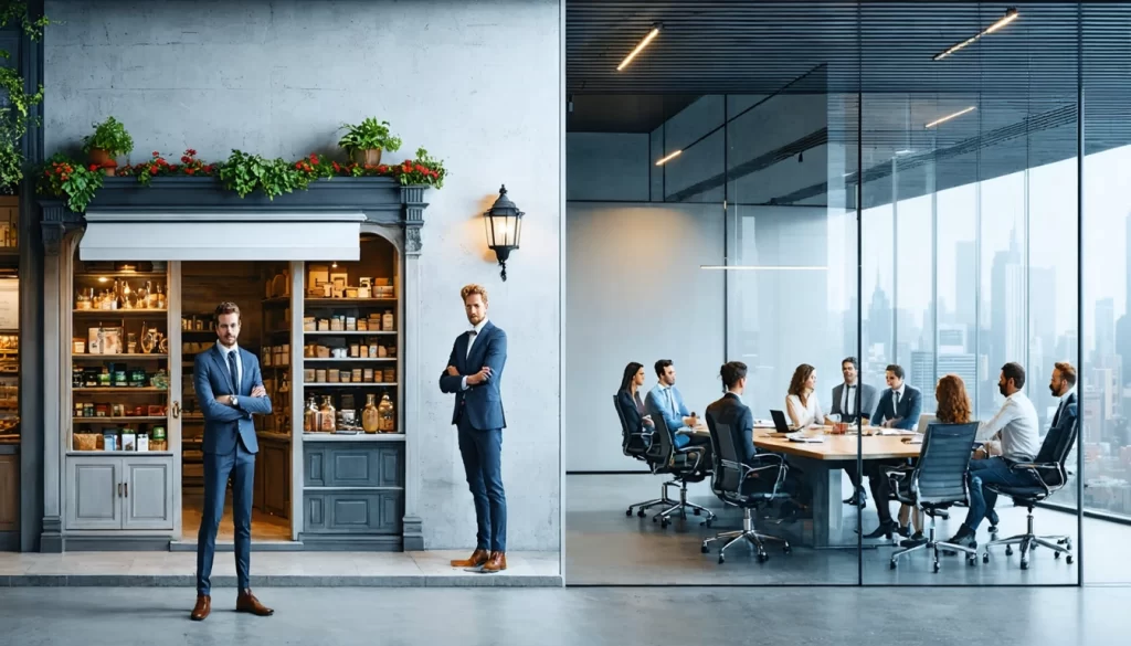 Diferença empresário individual sociedade limitada